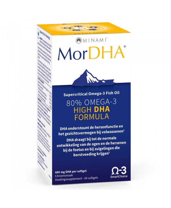 Minami MorDHA Prenatal 60 μαλακές κάψουλες